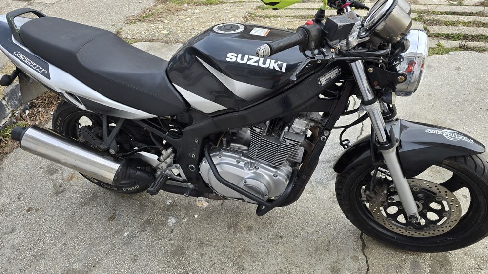 Suzuki gs500e 2004
