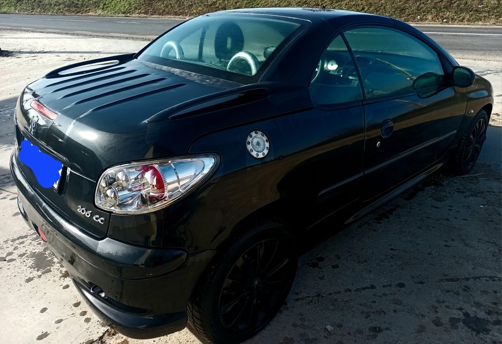 Peugeot 206 cc cabrio