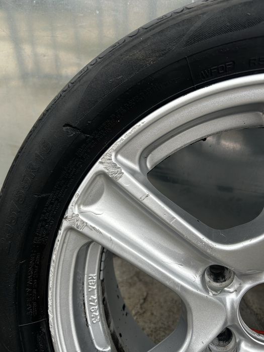 Джанти с гуми 5х114.3 16цола