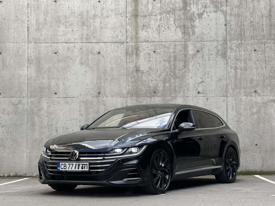 VW Arteon 2.0TDI 200HP 2022 4x4/Panorama/Heeadup/Печка/IQLight