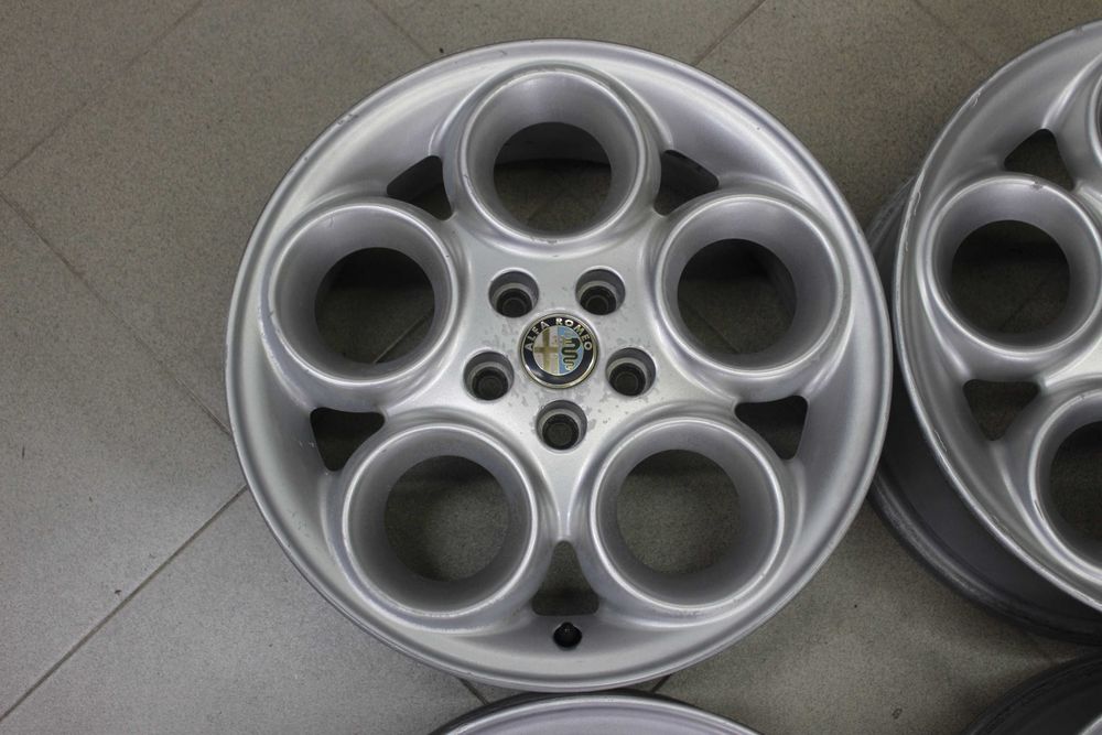 Джанти 16" 5х98 Alfa Romeo (147, 156), Fiat Doblo