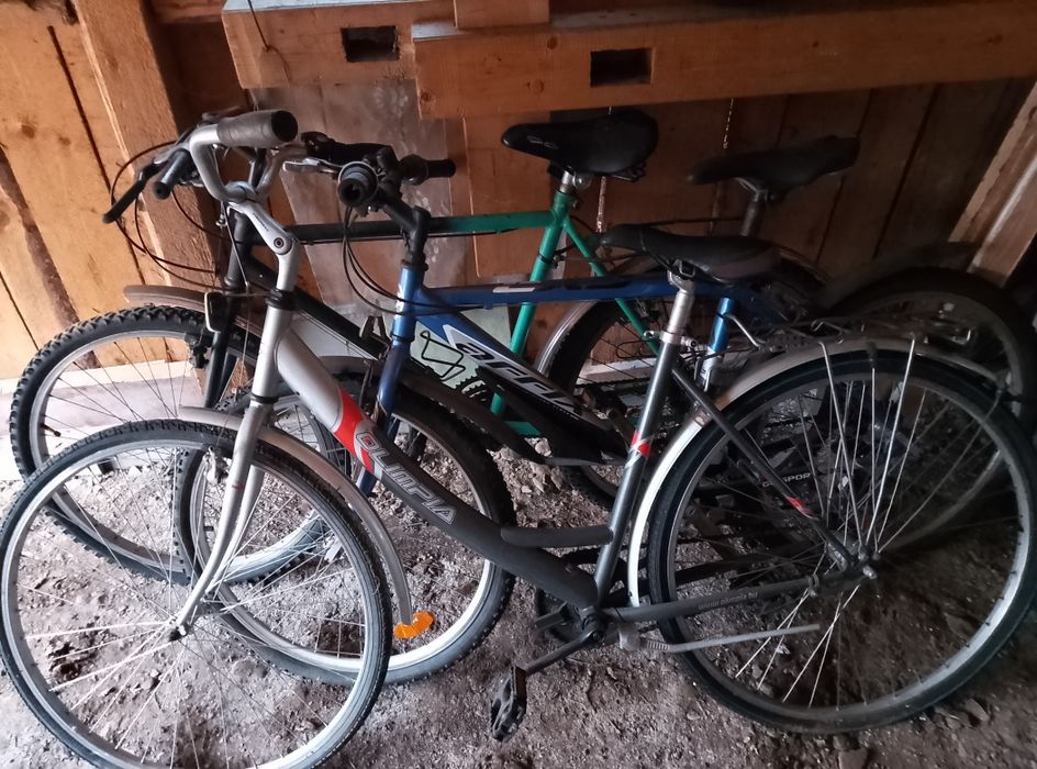 Vând biciclete, funcționale, 280 lei bucata, Vatra Dornei
