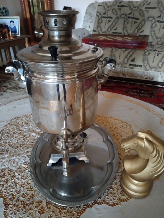 Само вар дровяной на7 литров.