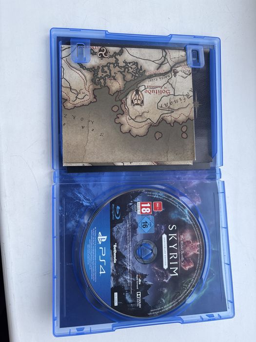 Диск на пс4- пс5 The Elder Scrolls 5 Skyrim “Anniversary editon”