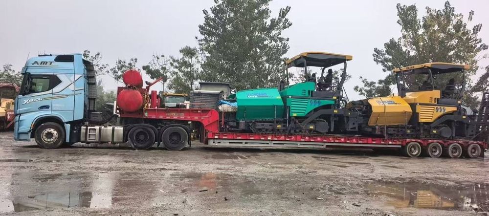 Асфальт укладывать XCMG производства Китае