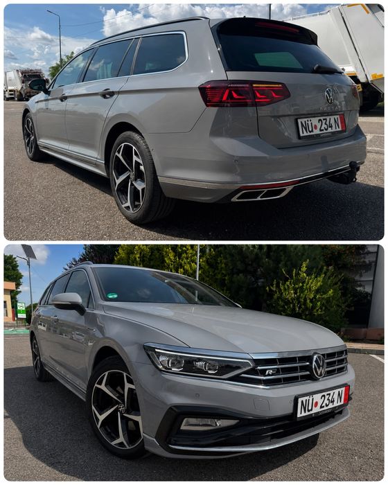 VW Passat R-Line 2023/Matrix/Virtual/Camera/IQ-Led