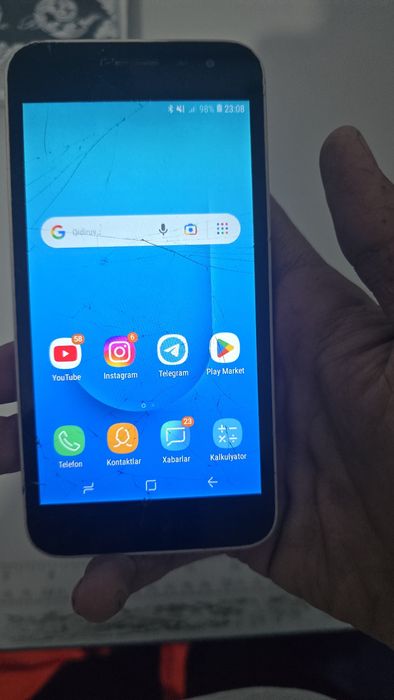 Samsun J 2  yaxshi telfon