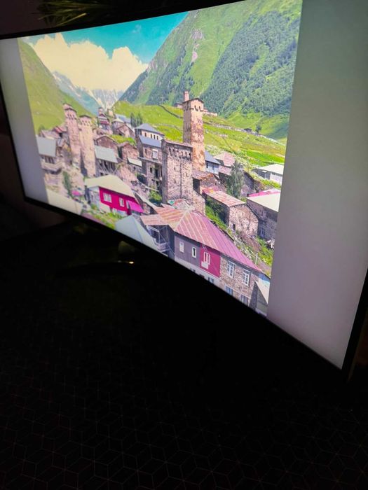 Monitor LED Curbat LG UltraWide™ 34WR50QK-B, 34", UWQHD (3440x1440), 100Hz