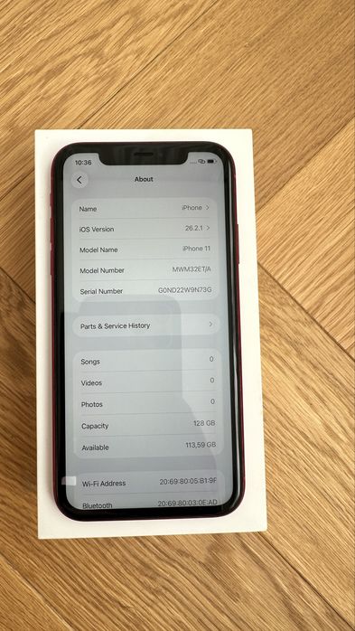 iPhone 11, 128GB Red