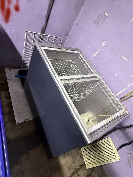 Морозильники ветринные