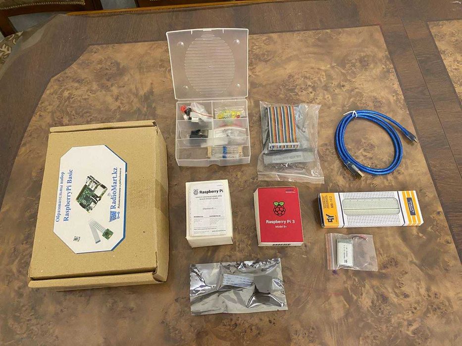 Образовательный набор RaspberryPi Basic (Новый)