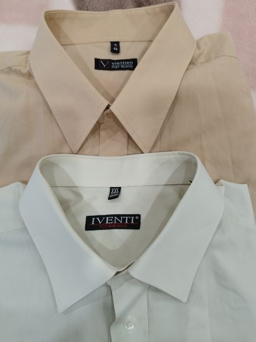 Мъжки ризи, голям размер с  бонус Вратовръзка