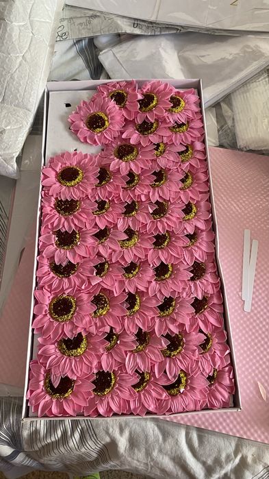 Мыльные розы, мыльные цветы