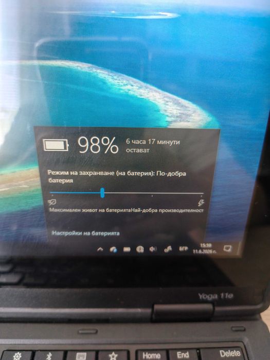 Лаптоп Lenovo Yoga 11e