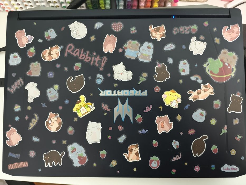 Ноутбук игровой predator