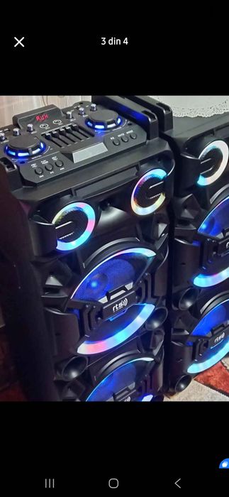 Boxe rts 2x300w .