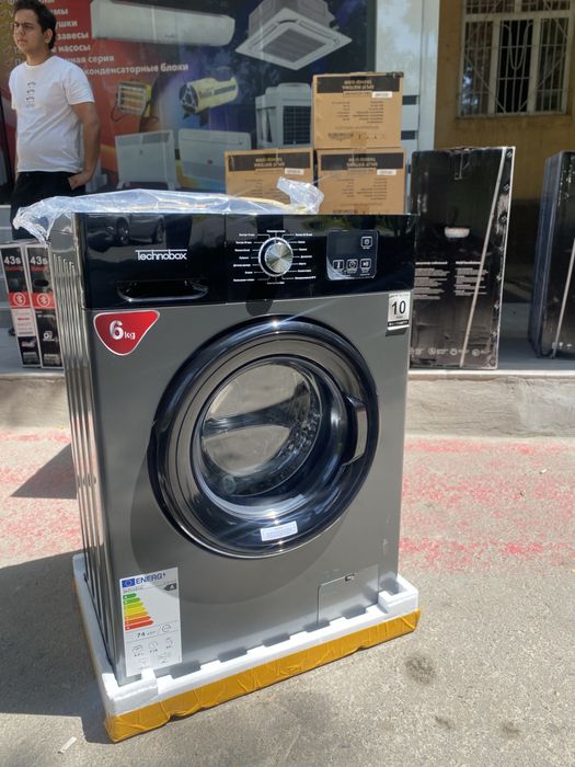 Легендарный стиральная машина от фирмы Technobox 6kg kir moshina 6кг