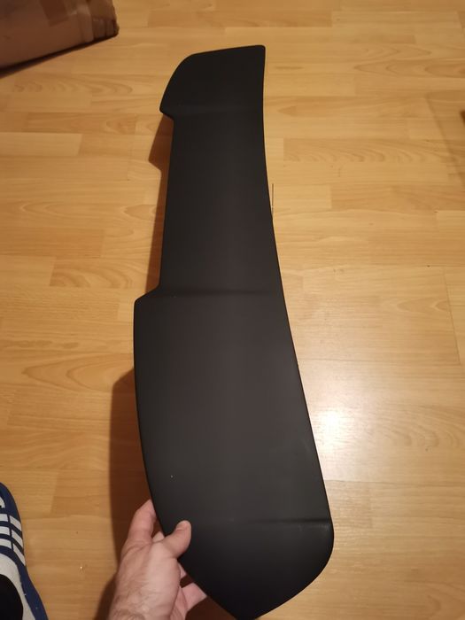 Eleron spoiler haion Audi A4 B8 Avant RS4 S line Sline negru lucios