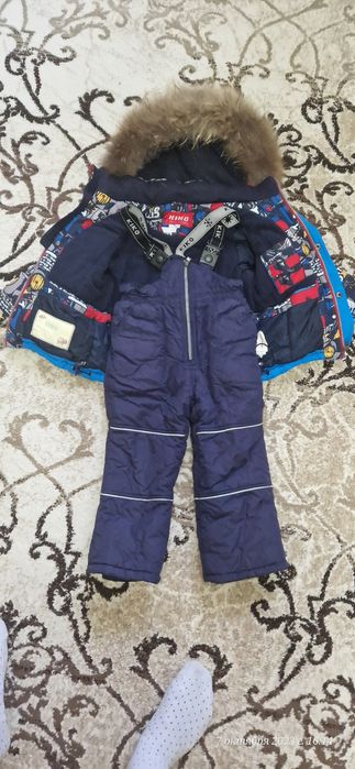 Зимний костюм на мальчика