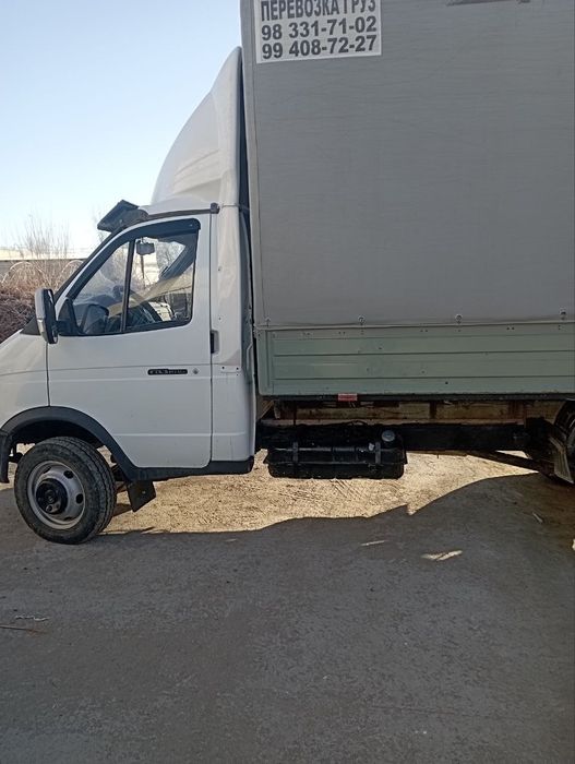 Газел юк фургон 2008-йил келишилади