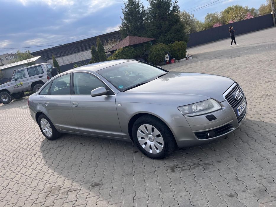 Ex:Vand Audi A6 C6 .masină personală/!