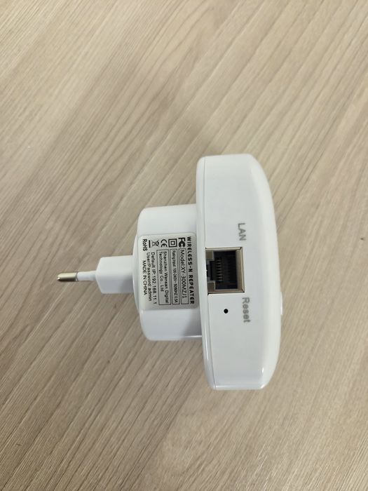 Wi fi репитер новый (усилитель сигнала)