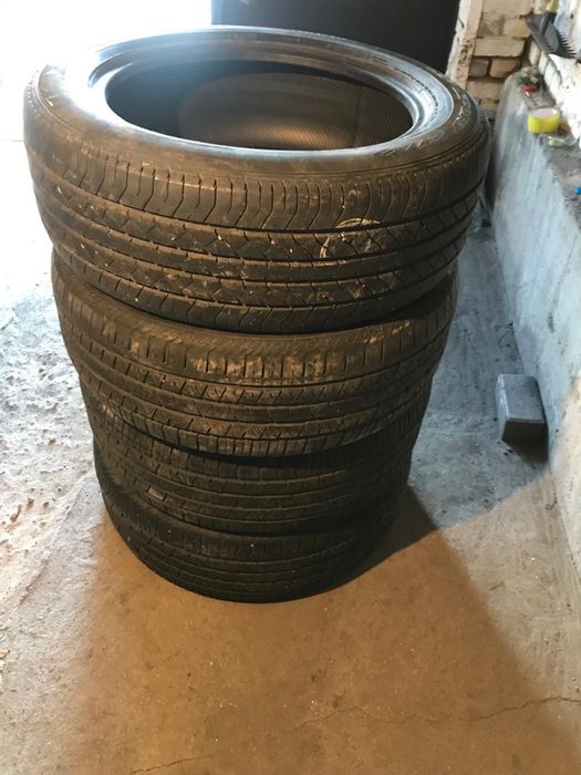 Комплект летней резины