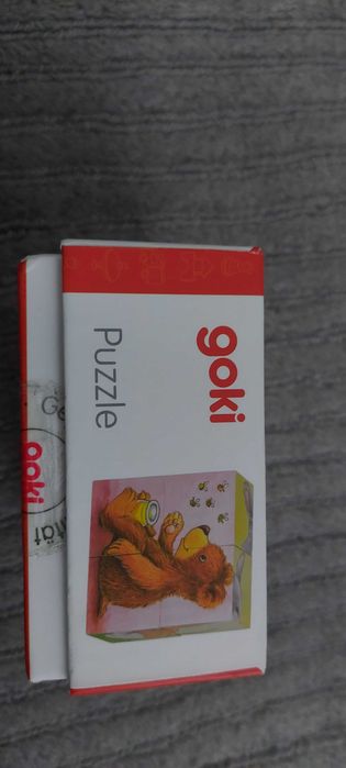 Set puzzle, lemn