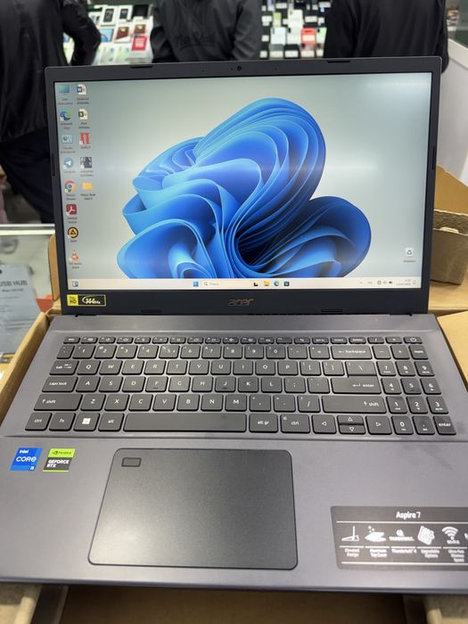 Acer Aspire 7 i5-12450H 8/512/2050 4gb 15.6 Ips 144Hz