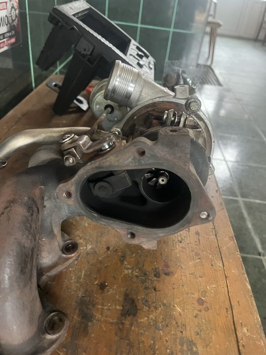 Turbo golf 5 touran 1,4 tdi BMY