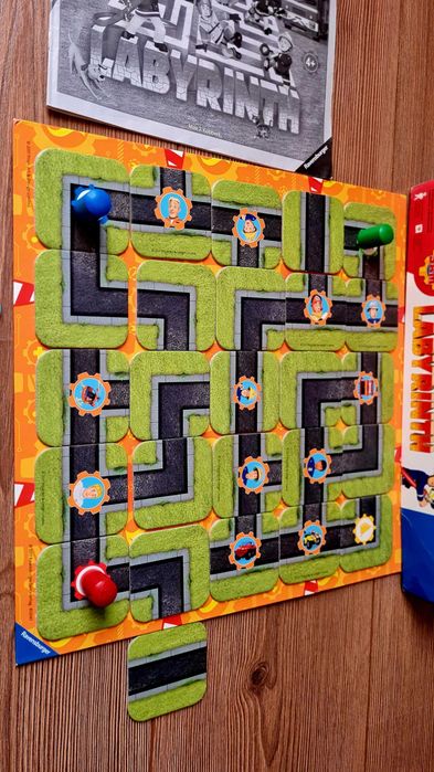 Joc/ boardgame Labirynth Junior Fireman/Pompierul Sam RAVENSBURGER