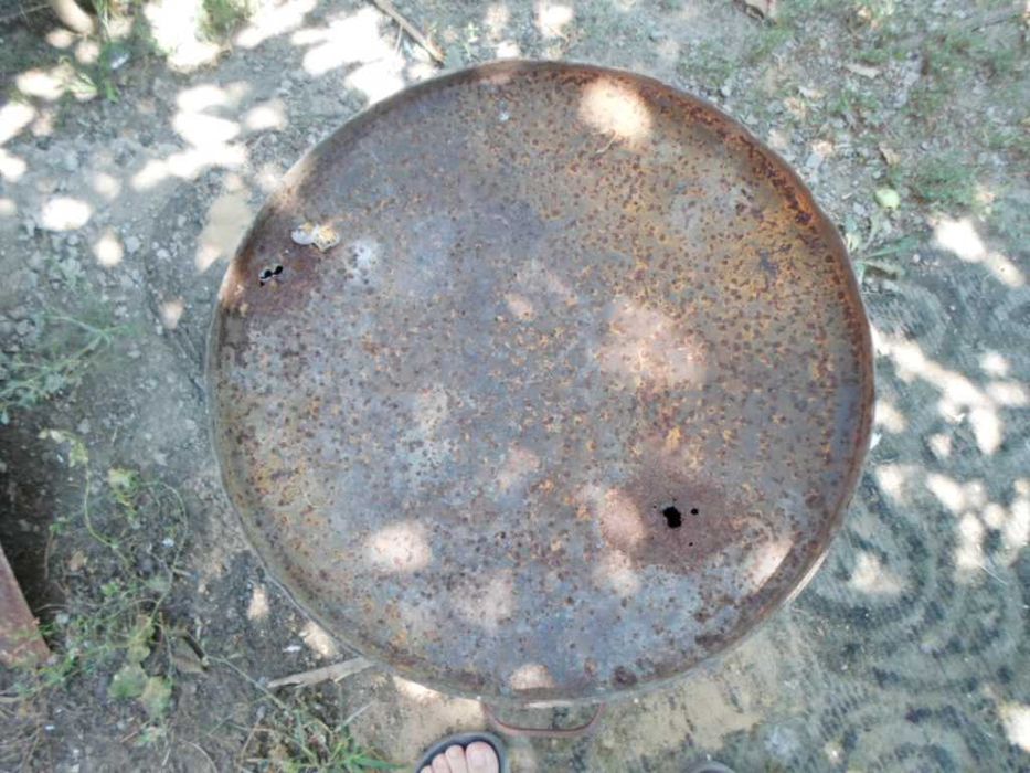 бочка металлическая