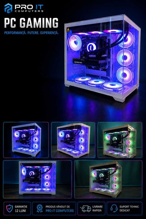 PC Gaming I7 13700, 32GB DDR4, RTX 3060 12GB DDR6, 512gb Nvme, 1TB