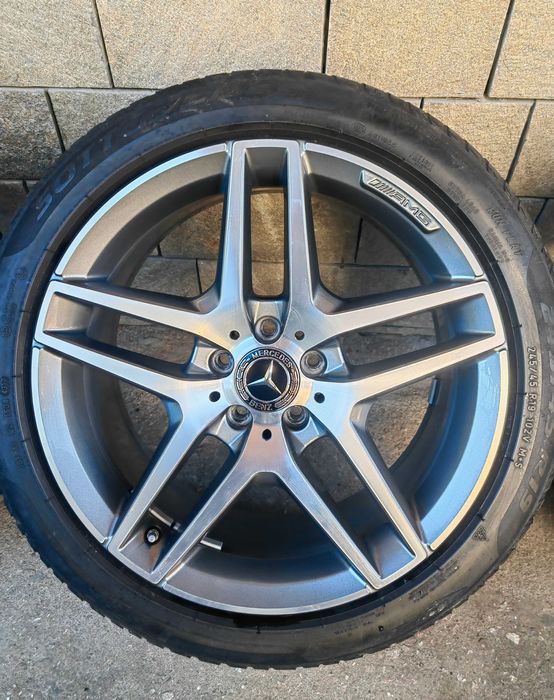 Джанти за Мерцедес 19' AMG W222