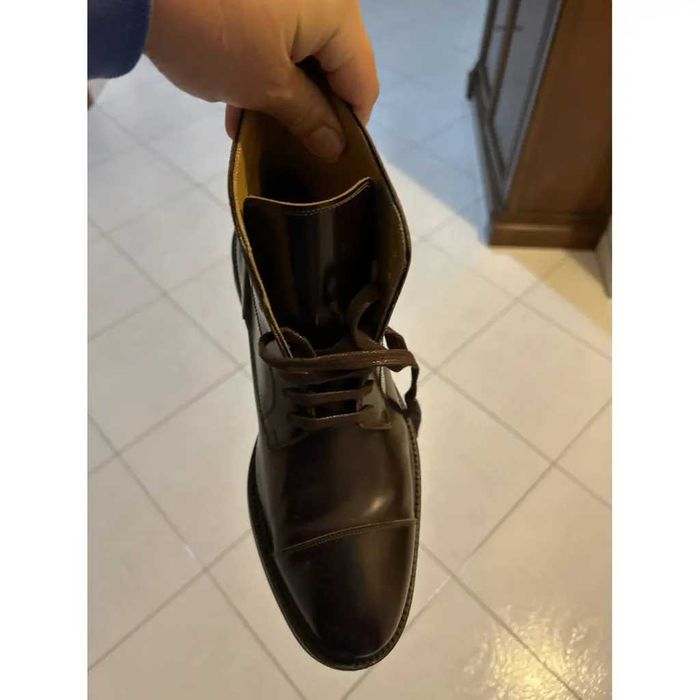 Мъжки ботуши - ръчно изработени в Италия