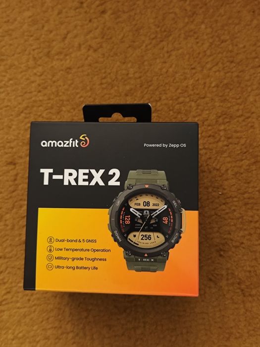 Часы amazfit T-Rex2
