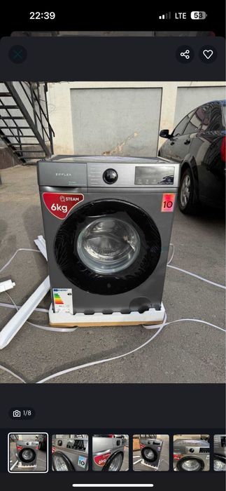 Zifler 6kg kir moshina