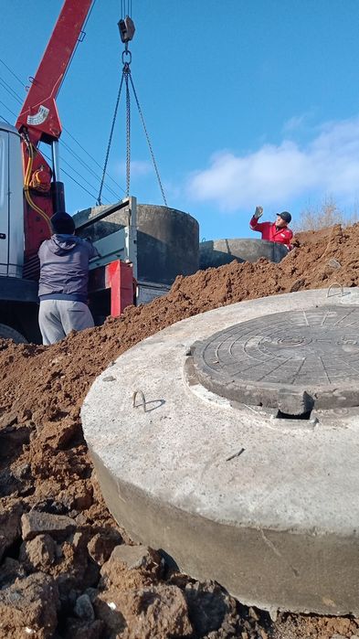 Вода, Септики под ключ