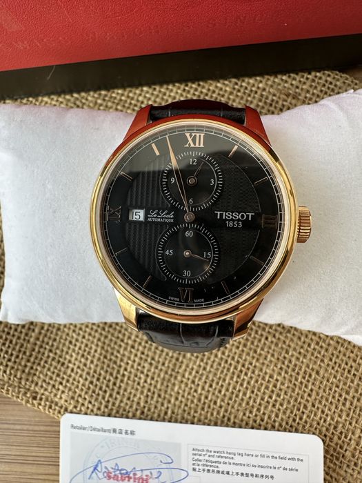 Superb ceas Tissot Le Locle - 39.3mm diametrul