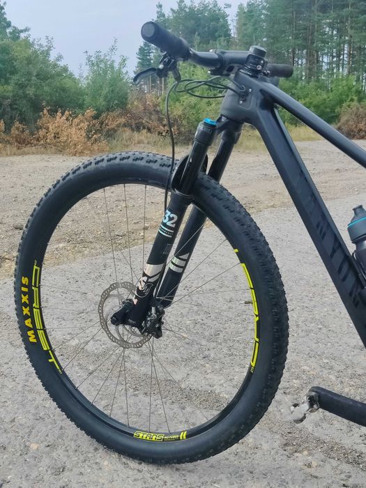 Карбонов XC Велосипед Canyon Exceed CF SL 7.0 29", размер S, 1x12 X01, Fox Step-Cast 120mm, Tubeless , 9.7кг