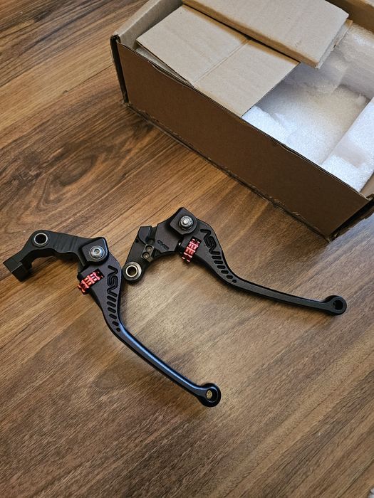 Maneta de frana (negru) BRC51