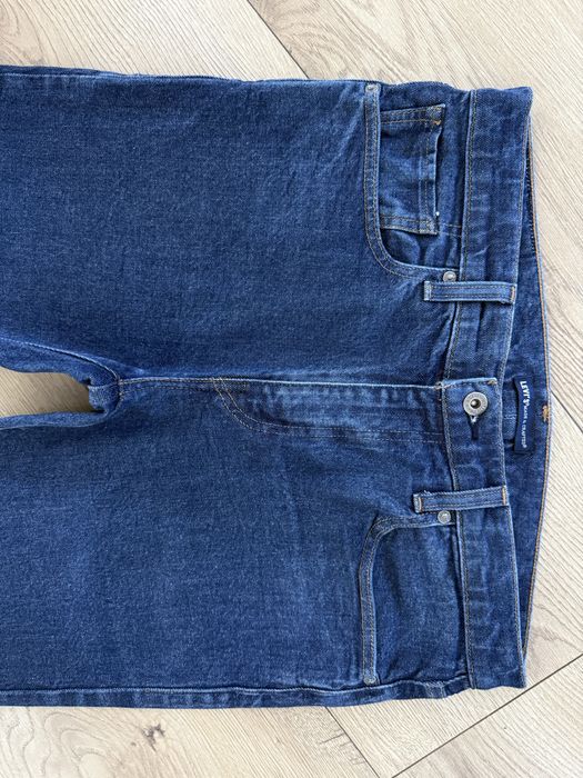 Blugi LEVIS Made&Crafted Slim Albastru Barbati | Marime 33 x 32 (Talie 88 cm)