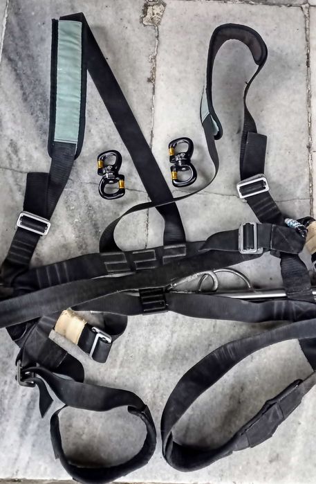 сбруя за катапулт,  катерачна или индустриална