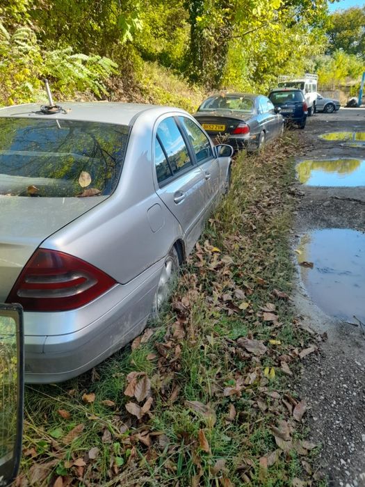 Mercedes w203 на части