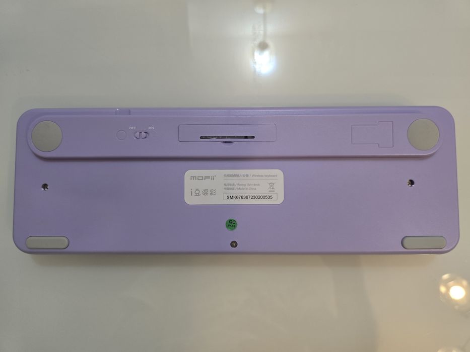 Tastatura wireless MOFII violet