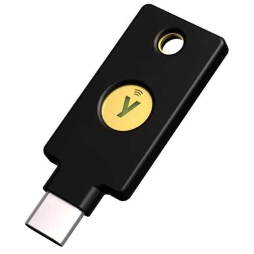 Ключ за сигурност Yubico Security Key C NFC USB-C и NFC