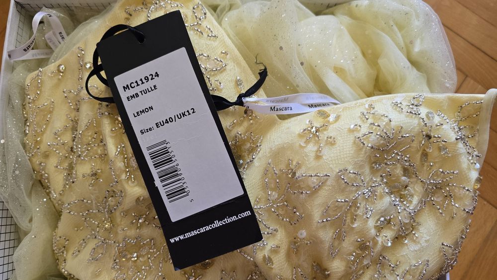 Рокля Mascara lemon