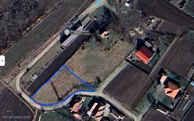 Teren de vanzare Jucu de Mijloc