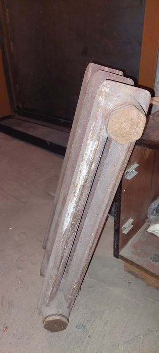 Батарея чугунная за 1 секцию