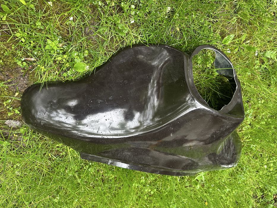 Carena custom chopper bagger bobber Batwing Harley Davidson nou.